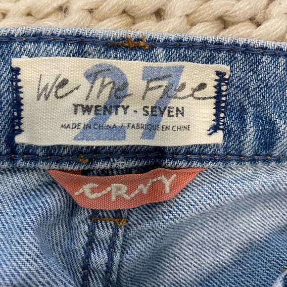 Free People Blue Jeans - Picture 2 of 5